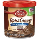 Betty Crocker Rich & Creamy MILK Chocolate Frosting 16 OZ (453g) AUSVERKAUFT